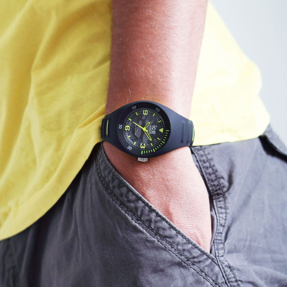 P. Leclercq - Black army ICE Watch ICE.017597 - hover