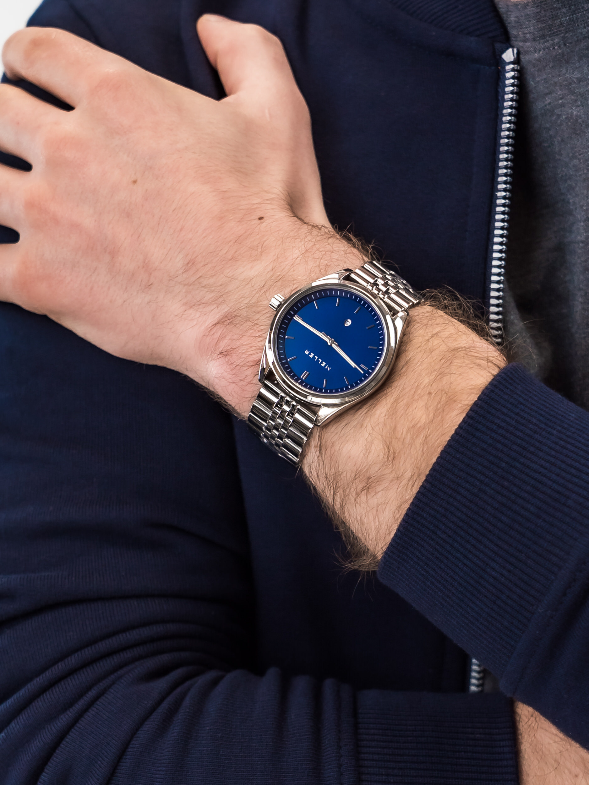 Ekon Dag Blue Meller 6PA-3SILVER - hover