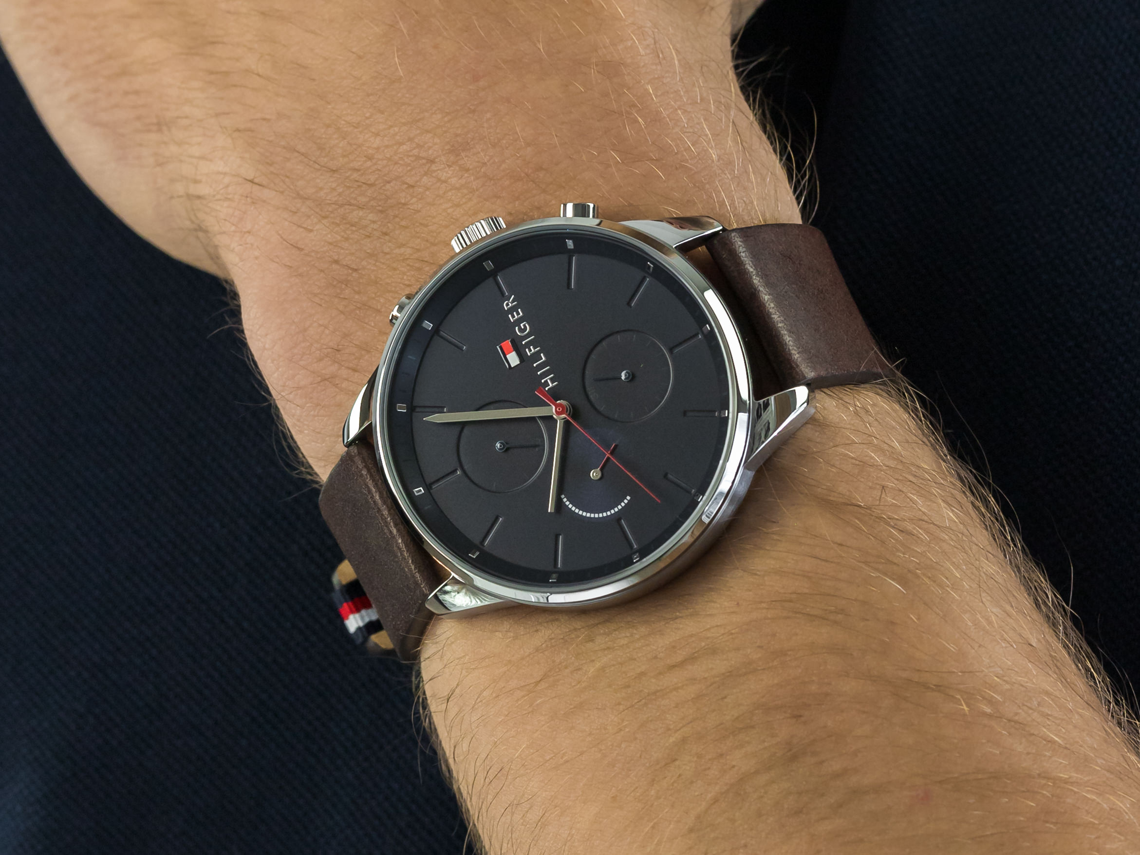 Tommy Hilfiger 1791487 zegarek fashion/modowy Męskie - miniatura 2