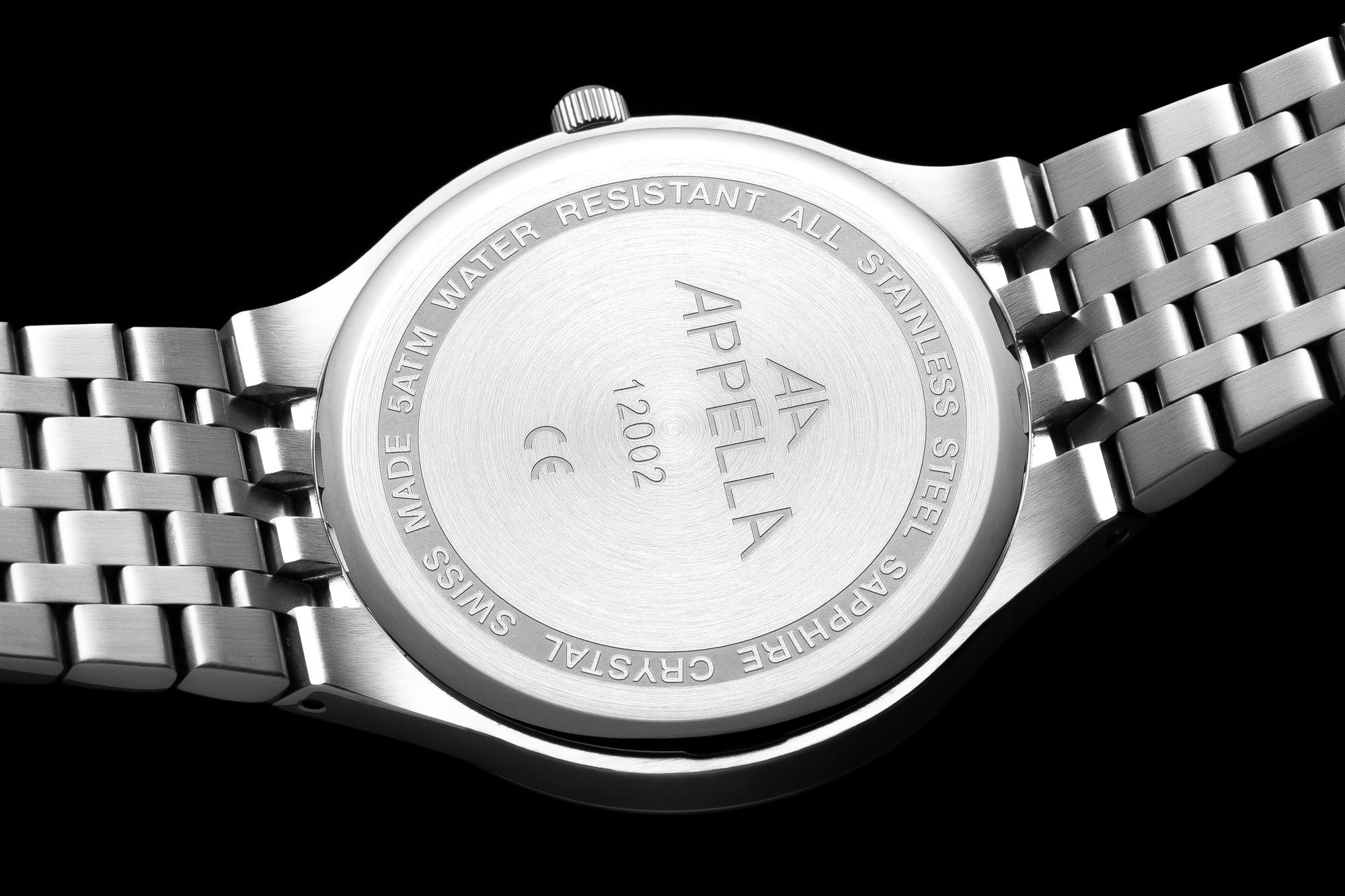 L12002.2133DQ męski zegarek Diamonds bransoleta - miniatura 5