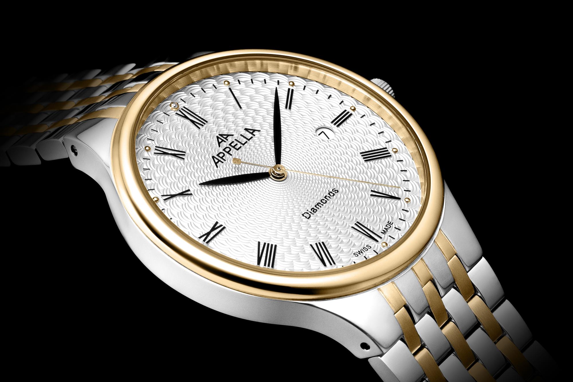 L12002.2133DQ zegarek klasyczny Diamonds - miniatura 4