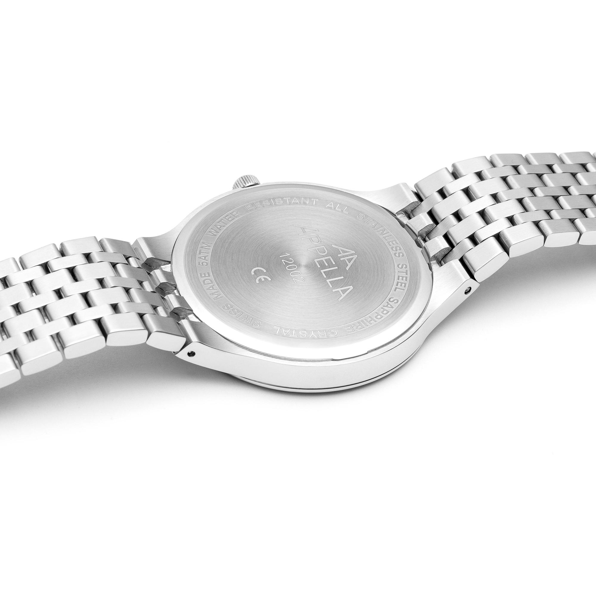 L12002.2133DQ zegarek złoty klasyczny Diamonds bransoleta - miniatura 8