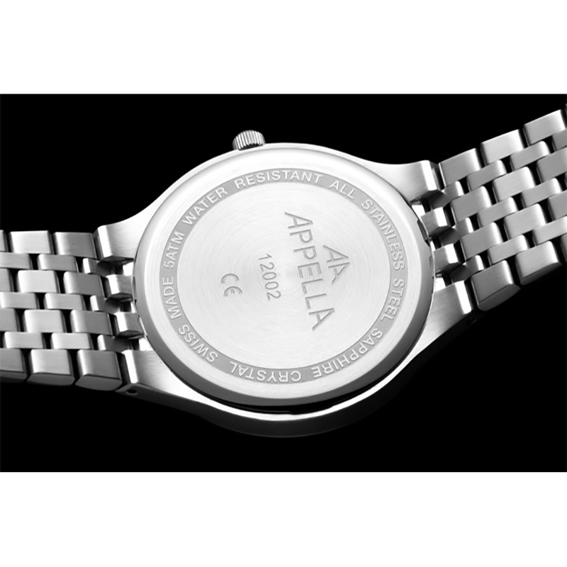 L12002.5133DQ męski zegarek Diamonds bransoleta - miniatura 6