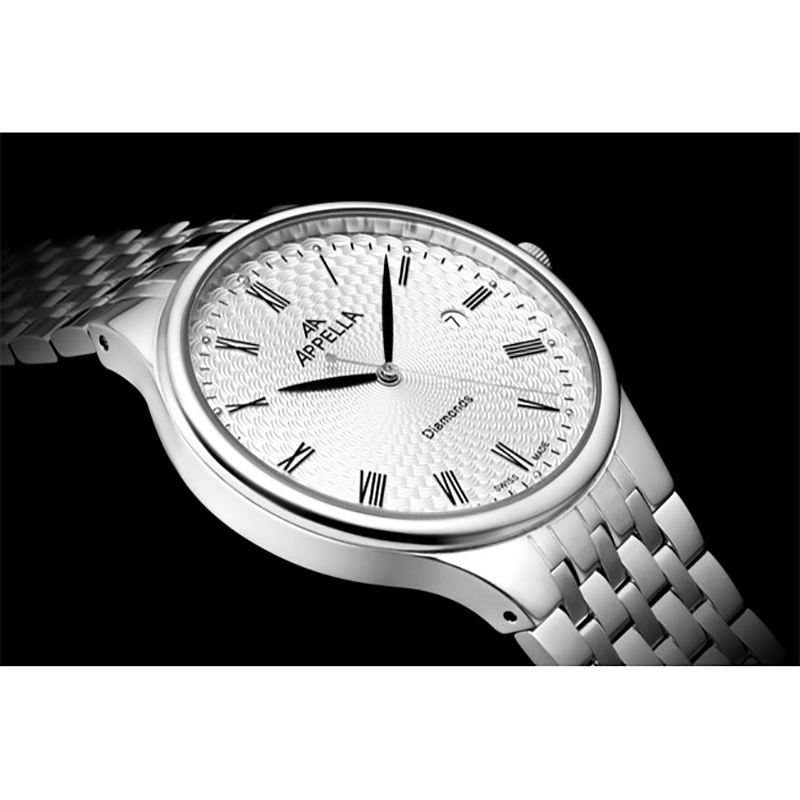 L12002.5133DQ zegarek klasyczny Diamonds - miniatura 4
