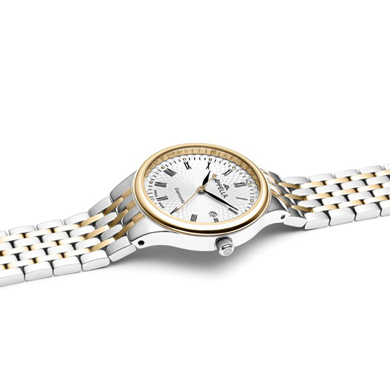 L32002.2133DQ zegarek złoty klasyczny Diamonds bransoleta - miniatura 8