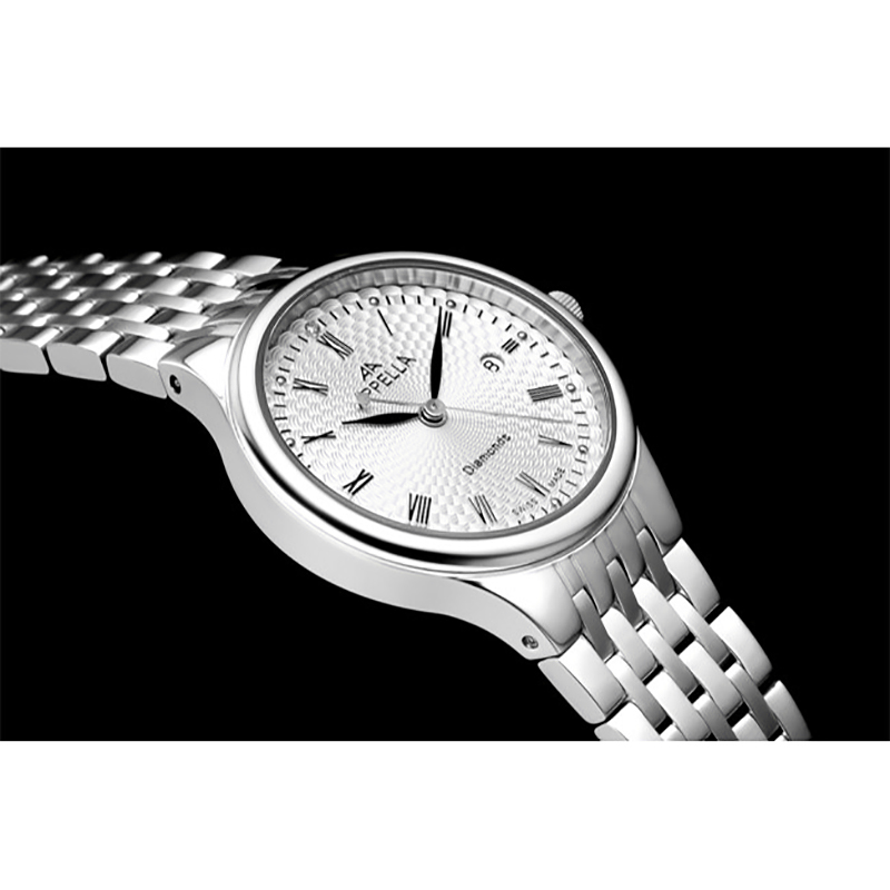 L32002.5133DQ damski zegarek Diamonds bransoleta - miniatura 4
