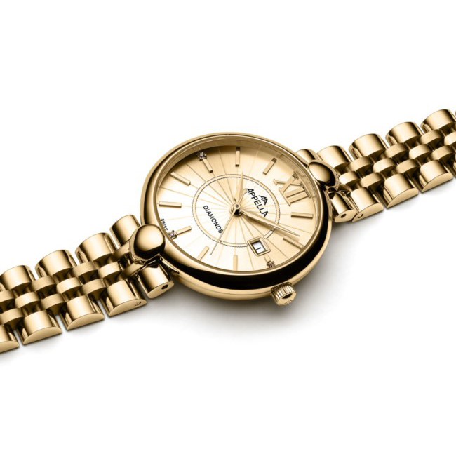 L500111161DQ Bransoleta zegarek damski elegancki szafirowe - miniatura 4