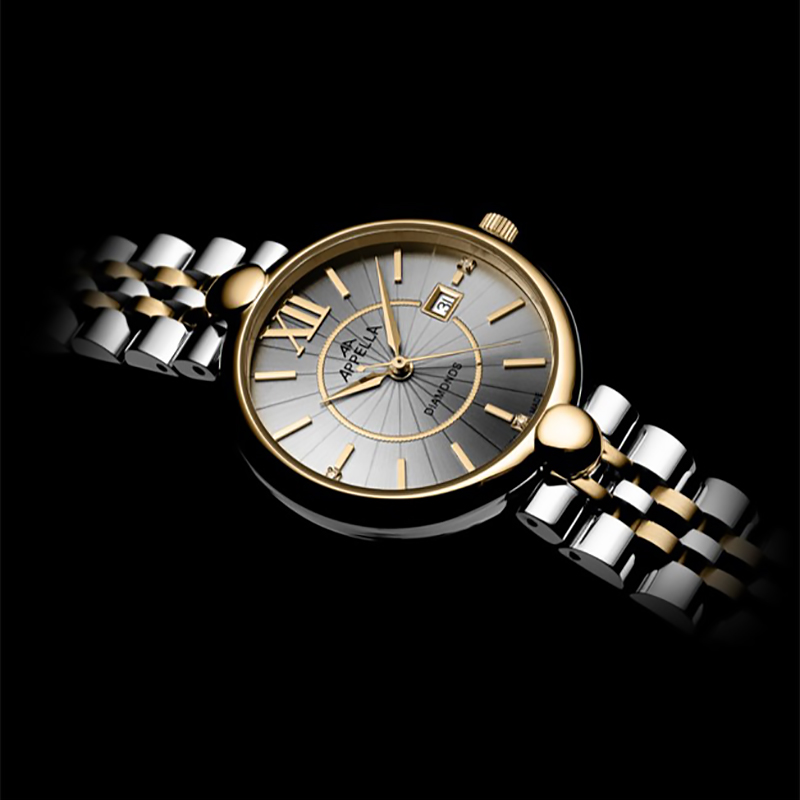 L500112167DQ zegarek srebrny elegancki Bransoleta bransoleta - miniatura 5