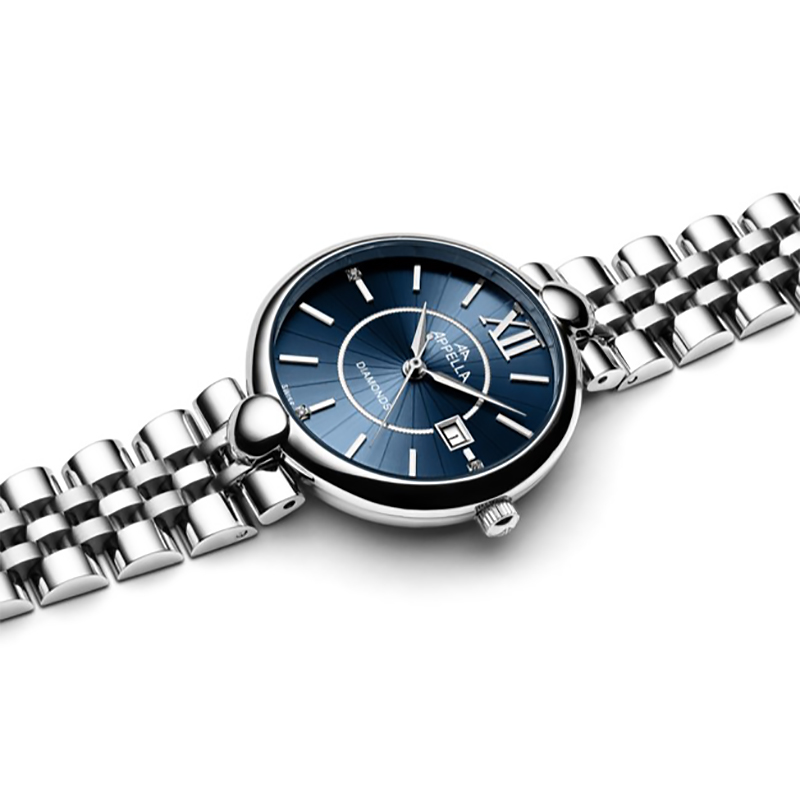 L500115165DQ Bransoleta zegarek damski elegancki szafirowe - miniatura 2
