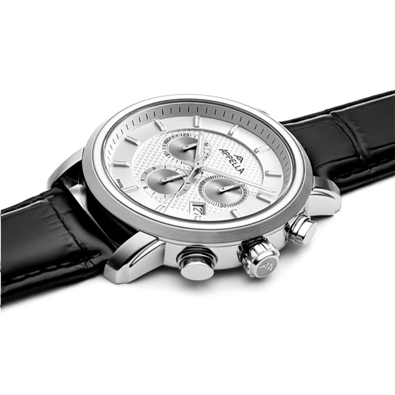 L70001.5213CH Bransoleta zegarek męski elegancki szafirowe - miniatura 2