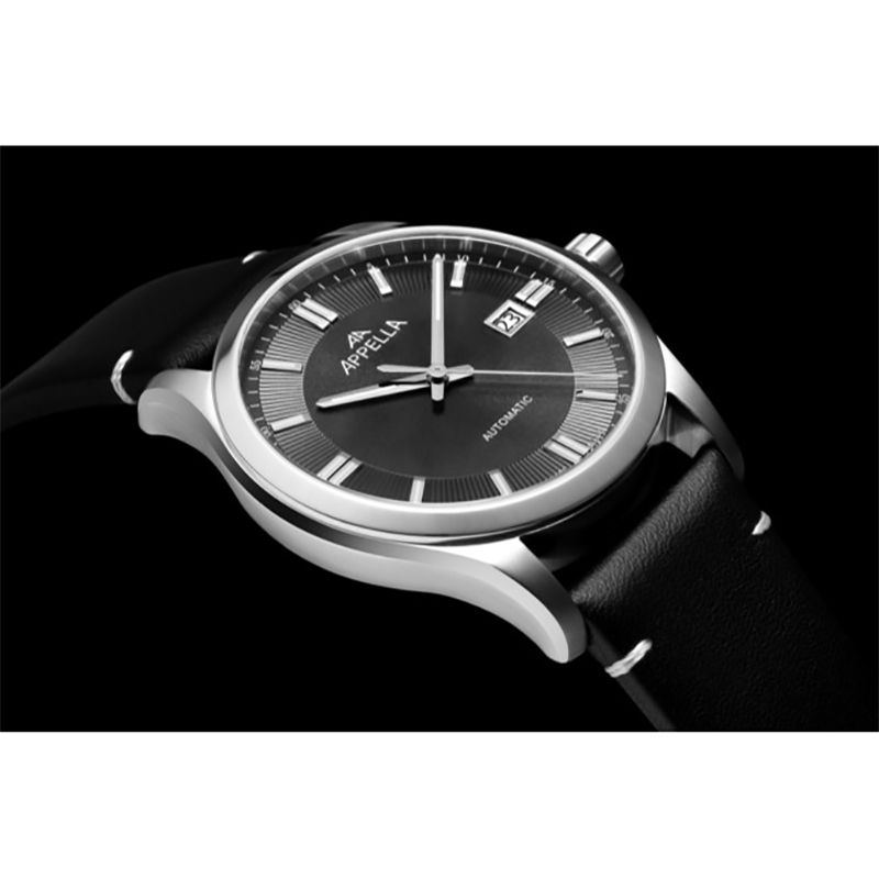 L70009.5217A zegarek złoty klasyczny Pasek pasek - miniatura 7