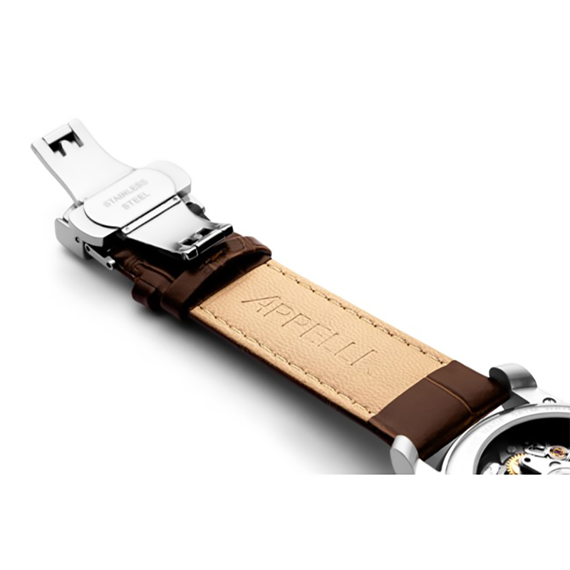 L700105233ACH Pasek zegarek męski elegancki szafirowe - miniatura 4