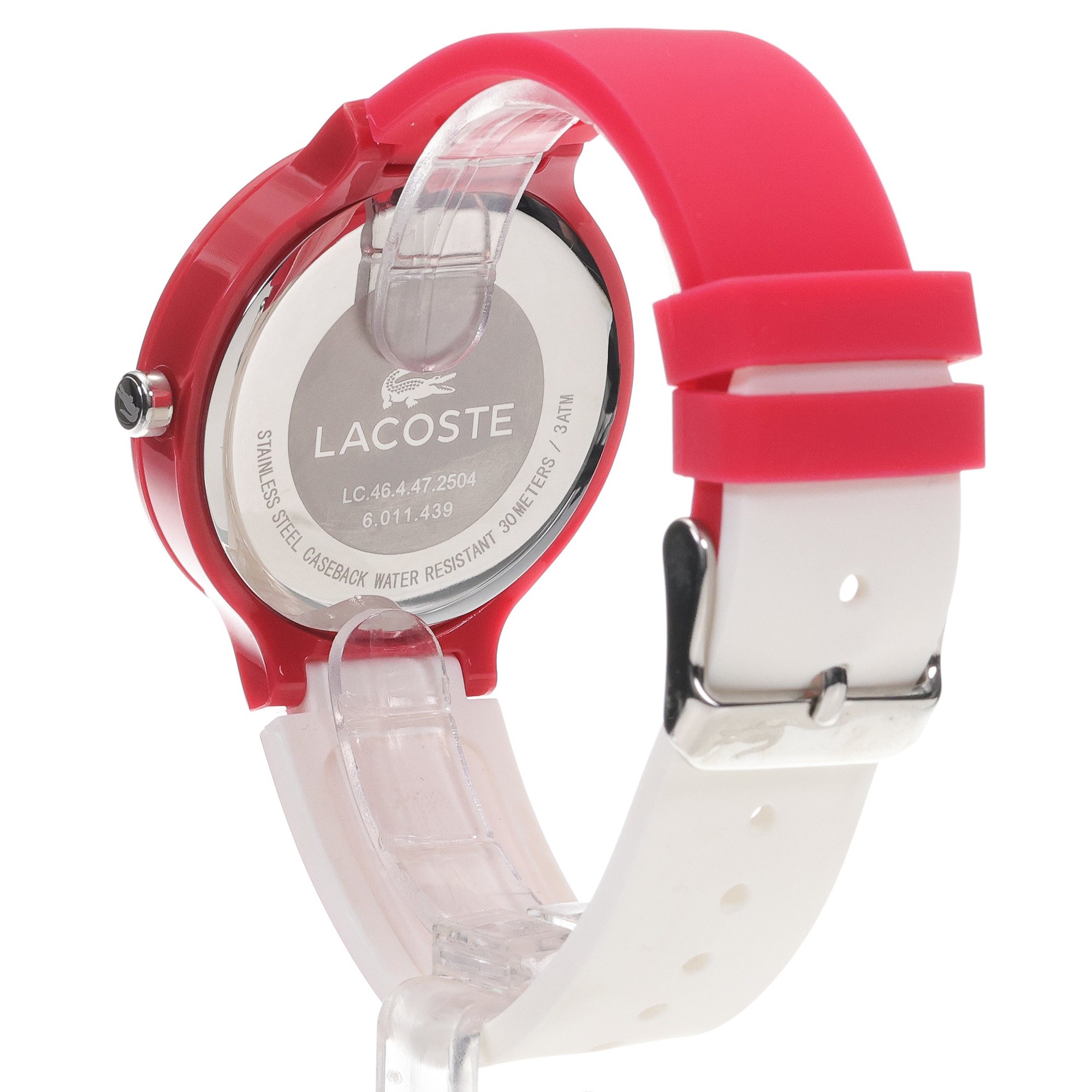 Lacoste 2020071 męski zegarek GOA pasek - miniatura 4