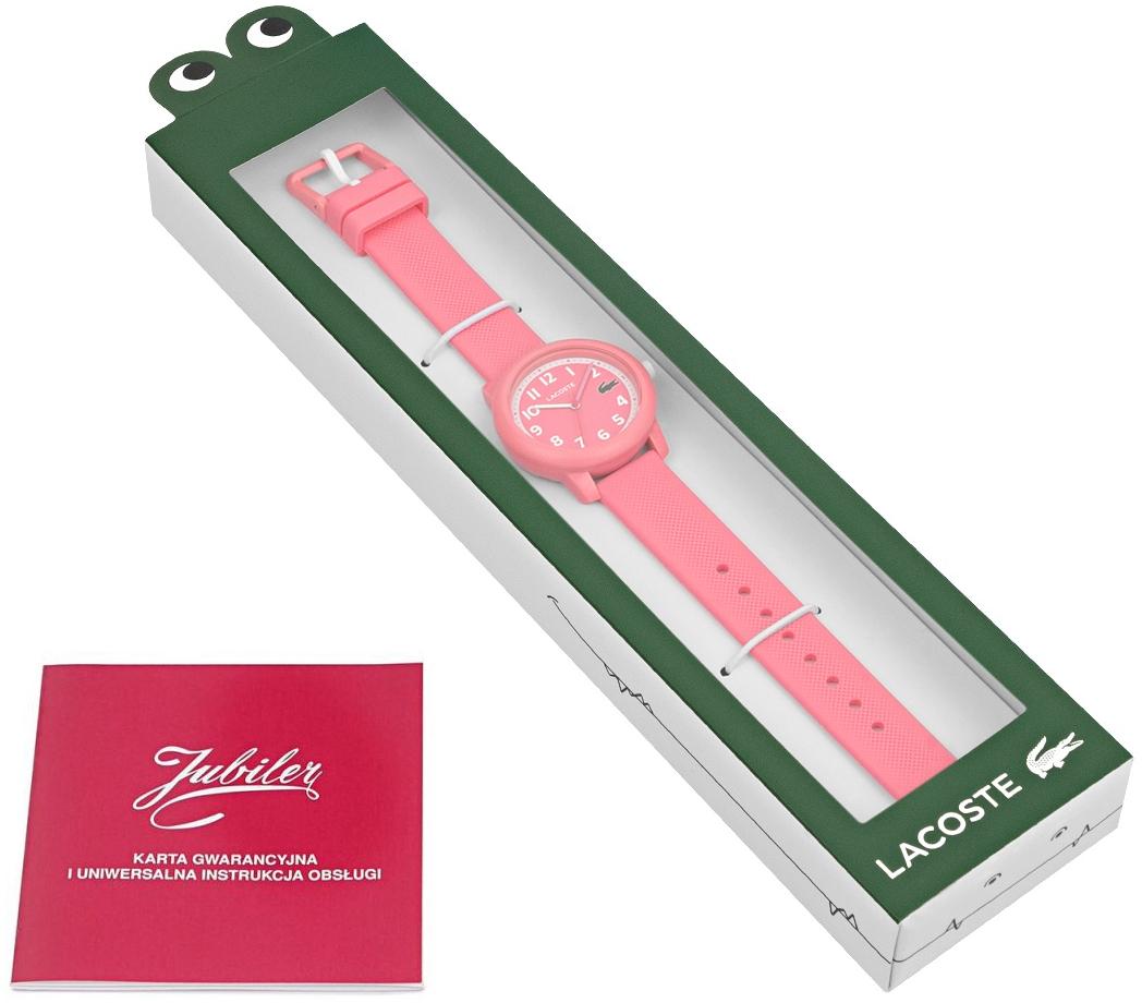 Lacoste 2030040 L1212 Kids zegarek fashion-modowy Lacoste - miniatura 4