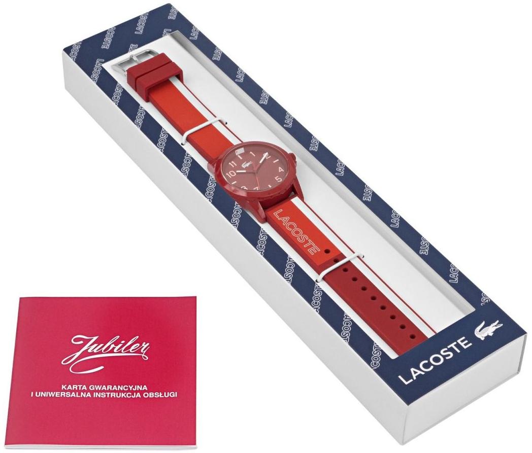 Lacoste 2030047 Męskie Rider zegarek męski fashion-modowy mineralne - miniatura 8