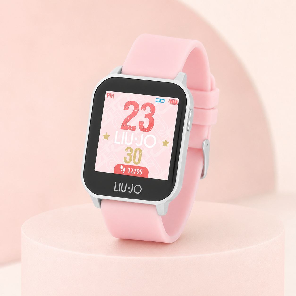 LIU JO SWLJ017 zegarek damski Smartwatch - miniatura 2