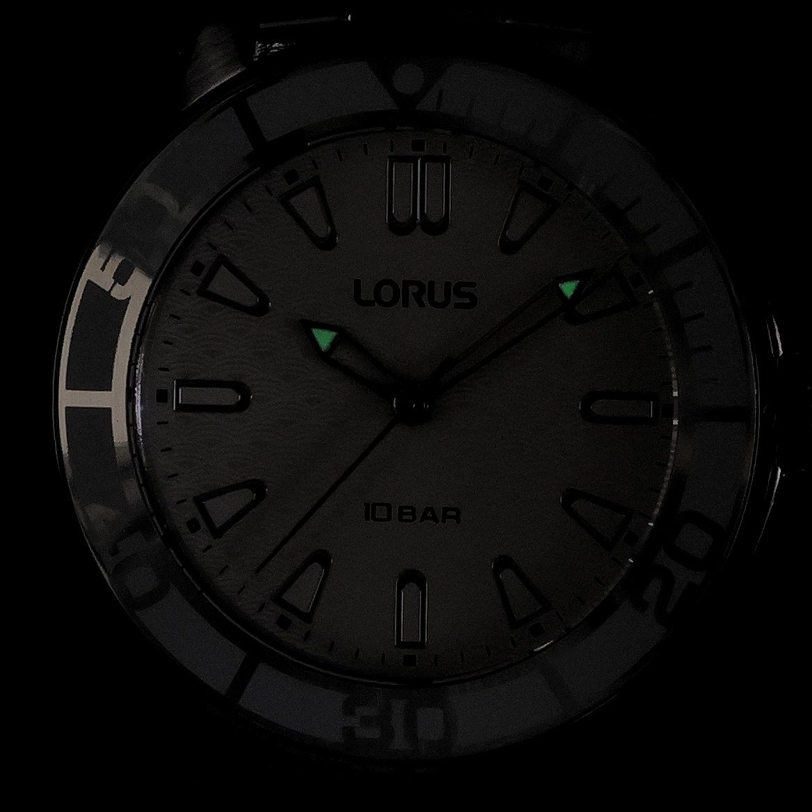 Lorus RG253VX9 zegarek srebrny klasyczny Klasyczne bransoleta - miniatura 5