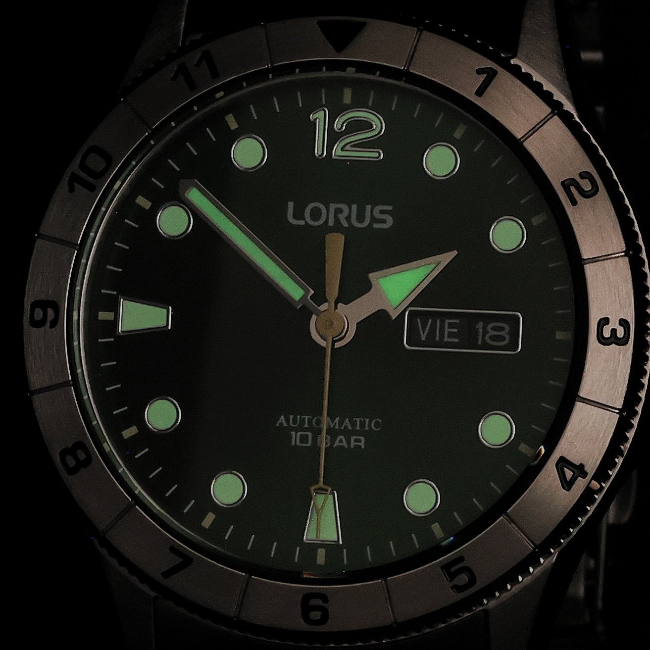 Lorus RL463BX9 zegarek srebrny klasyczny Klasyczne bransoleta - miniatura 5