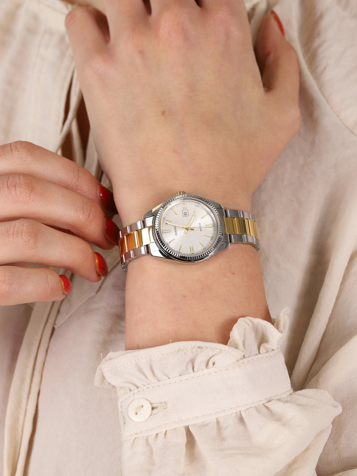 Timeless Collection Casio LTP-1302PSG-7AVEG - hover