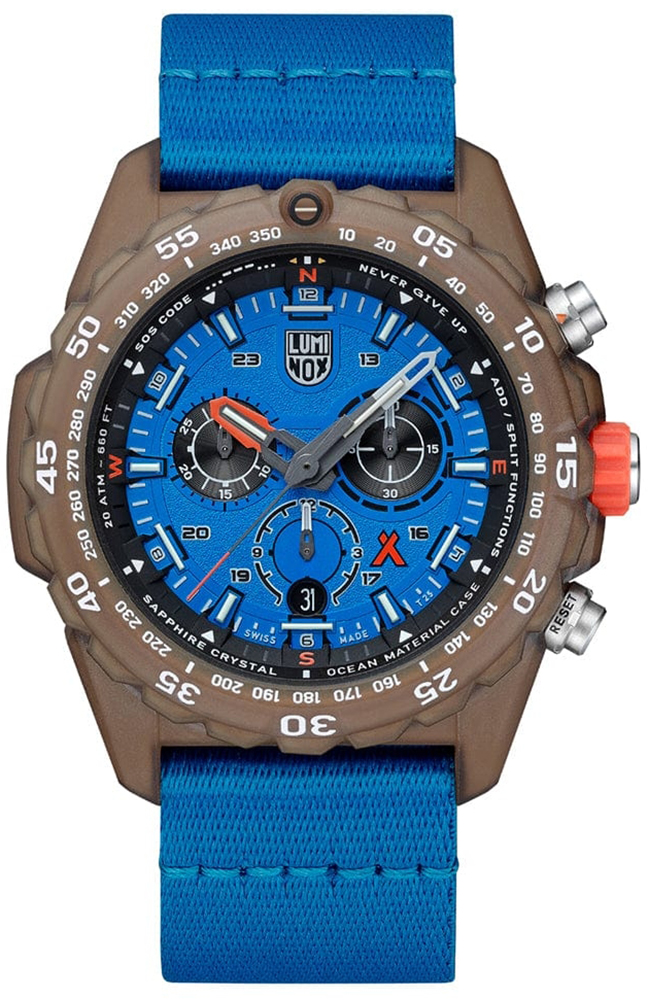 Bear Grylls Survival 3740 Chrono ECO Master Series Luminox XB.3743.ECO 