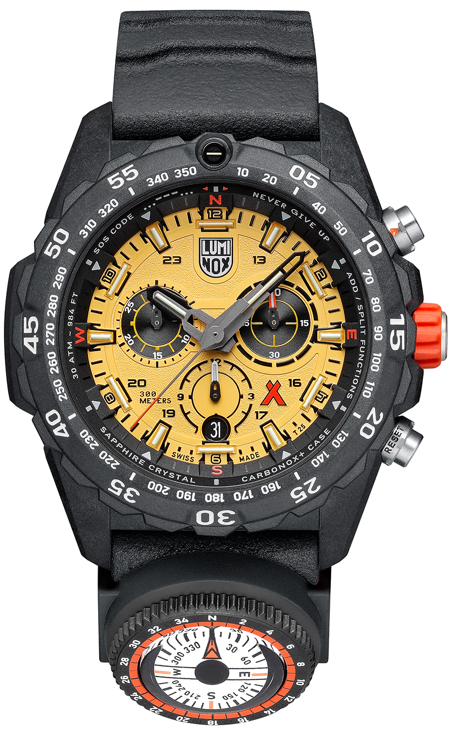Bear Grylls Survival 3740 Chrono Master Series Luminox XB.3745 