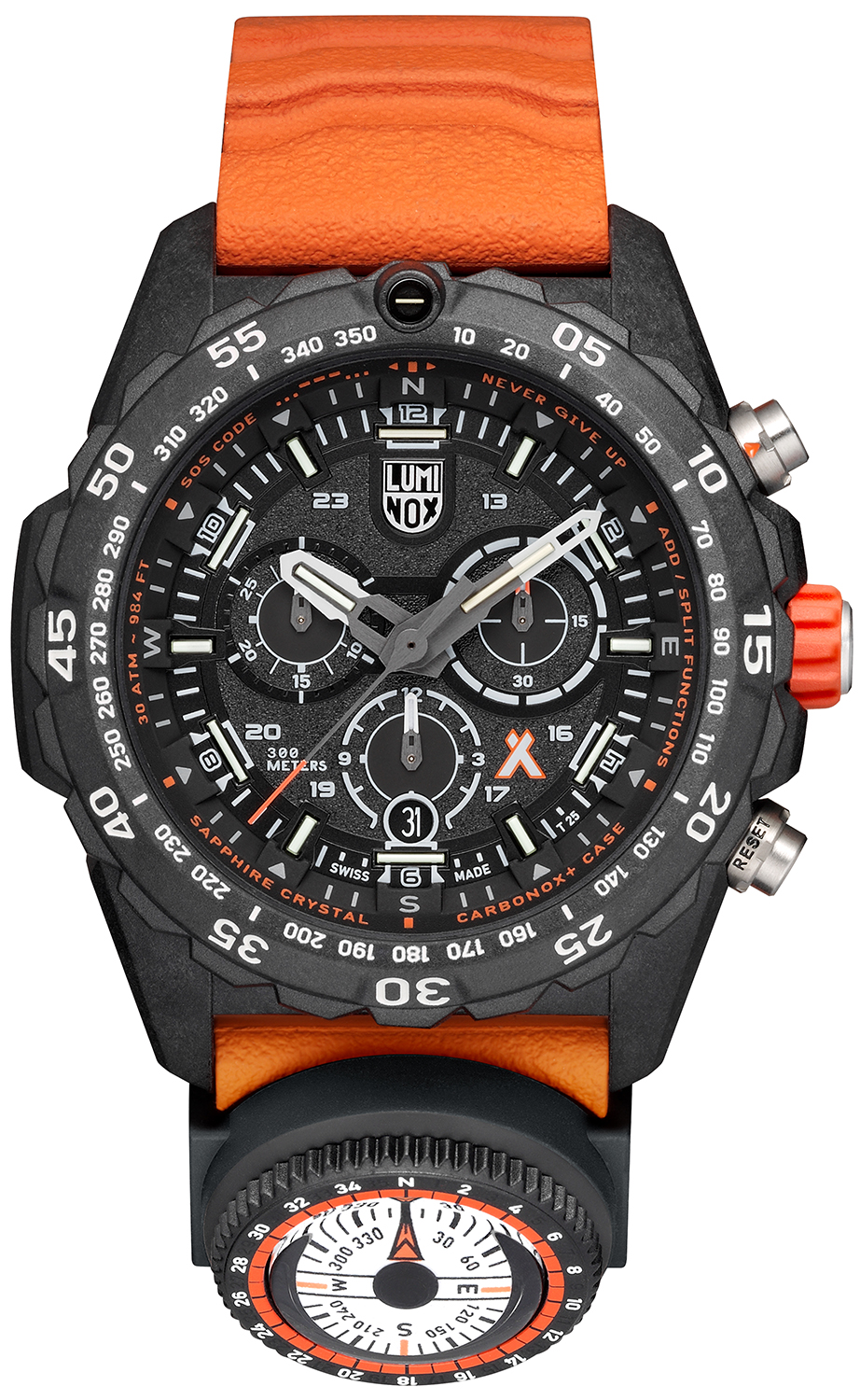 Bear Grylls Survival 3740 Chrono Master Series Luminox XB.3749 