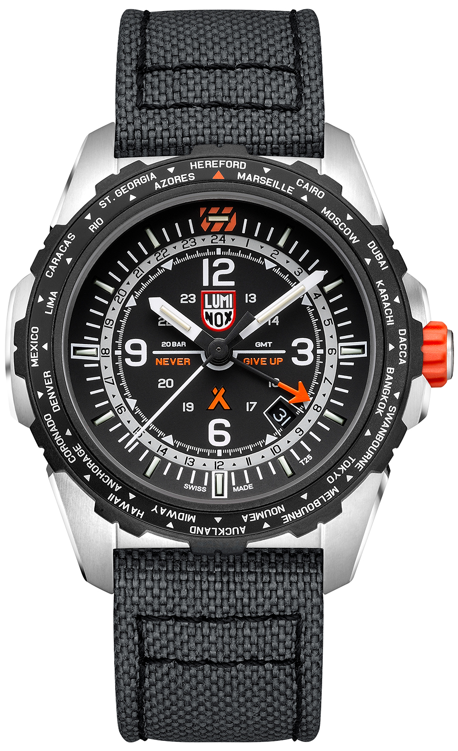 Bear Grylls Survival 3760 Air Series GMT Luminox XB.3761 