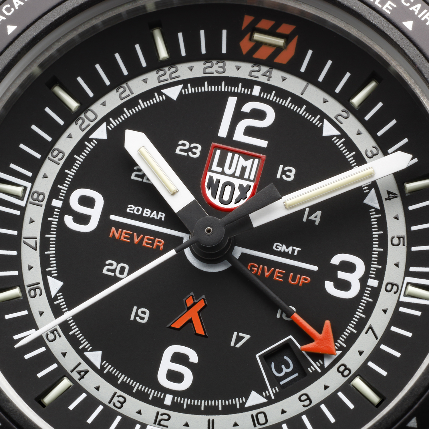 Luminox XB.3761 Air Series Bear Grylls Survival 3760 Air Series GMT zegarek męski fashion/modowy szafirowe - miniatura 6