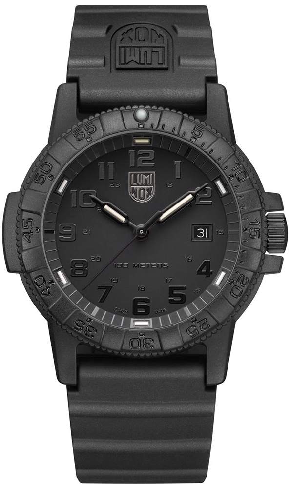 Leatherback Sea Turtle Giant 0320 Series Blackout Luminox XS.0321.BO.L 