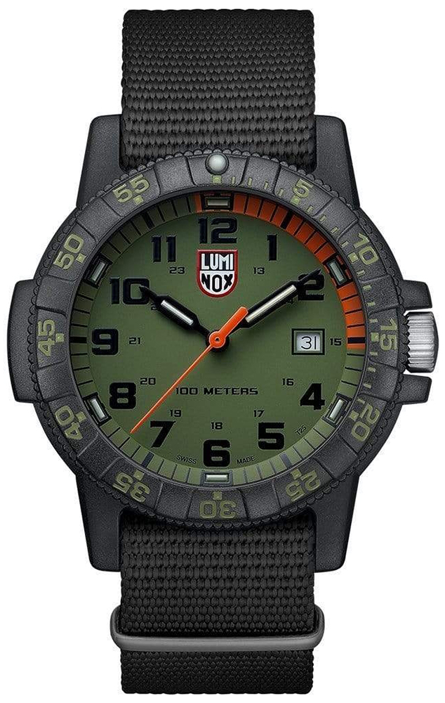 Leatherback Sea Turtle Giant 0320 Series NATO Luminox XS.0337 