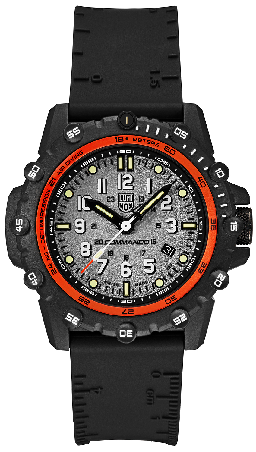 The Commando Frogman 3300 Series Luminox XS.3301 