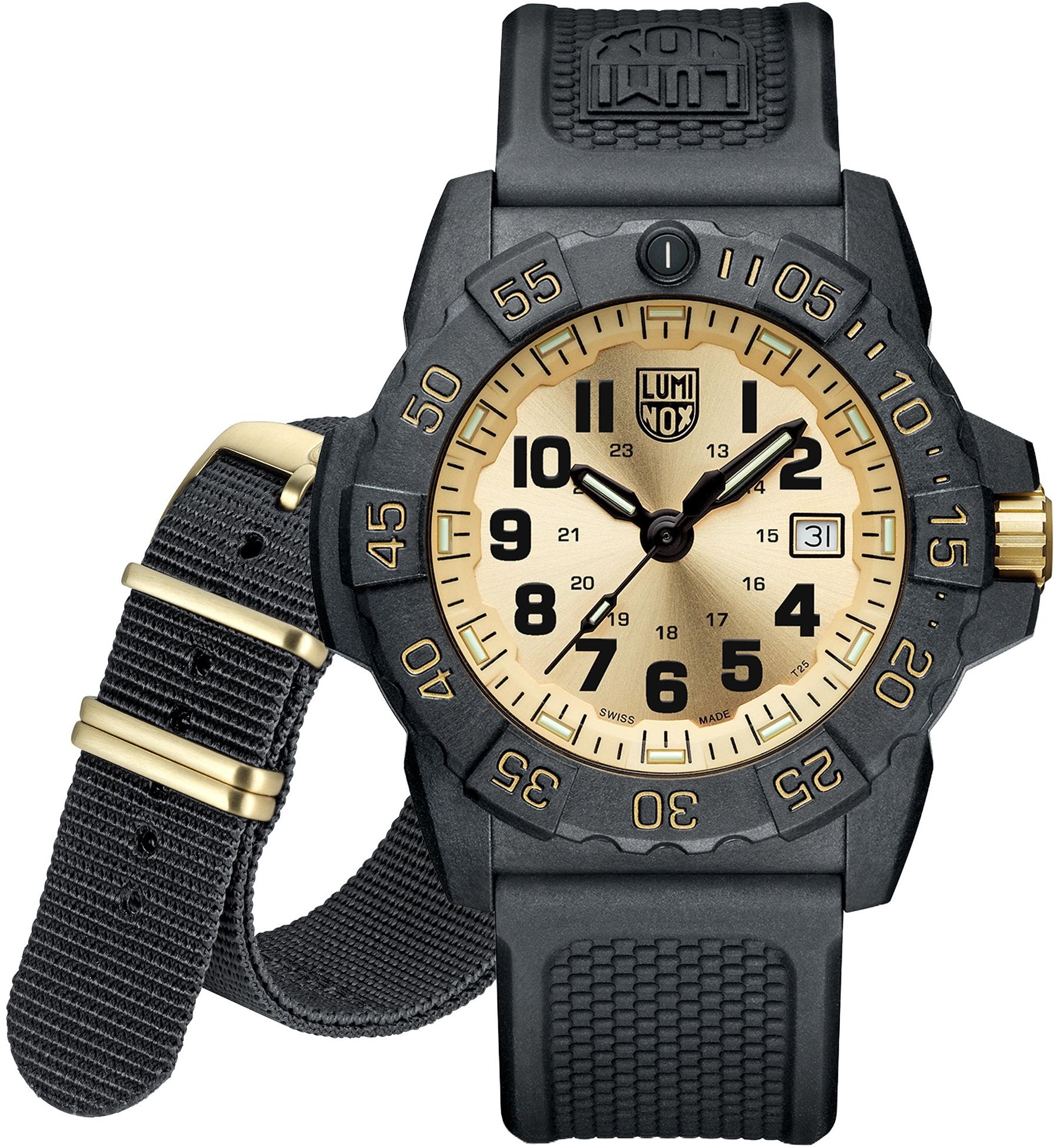 Navy SEAL Gold Limited Edition Luminox XS.3505.GP.SET 