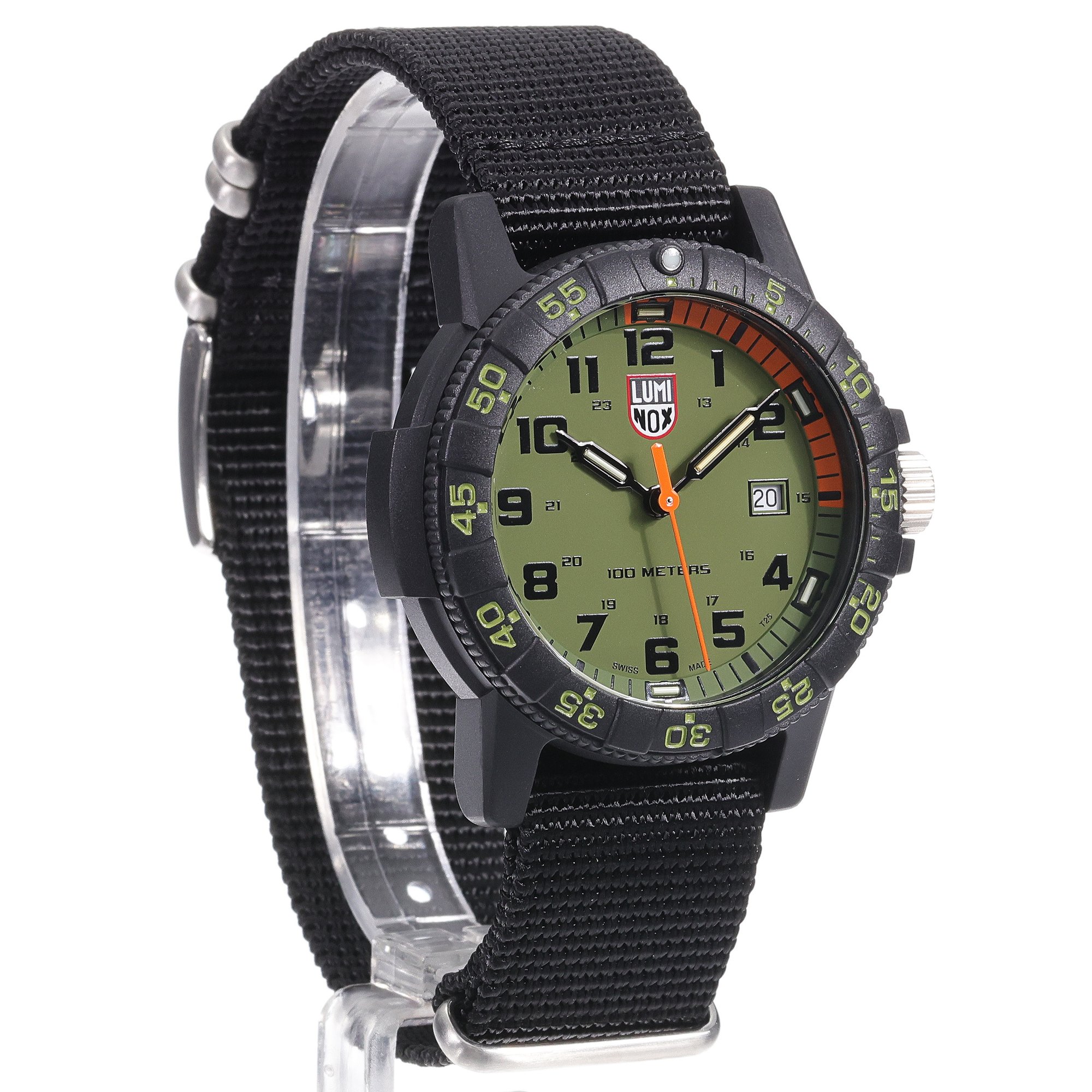 Luminox XS0337 zegarek czarny klasyczny Sea Series pasek - miniatura 3