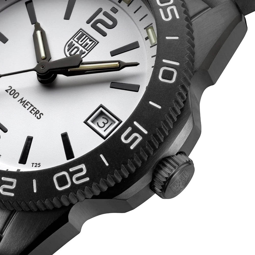 Luminox XS3127M Pacific Diver Ripple 3120 Series zegarek klasyczny Sea Series - miniatura 4