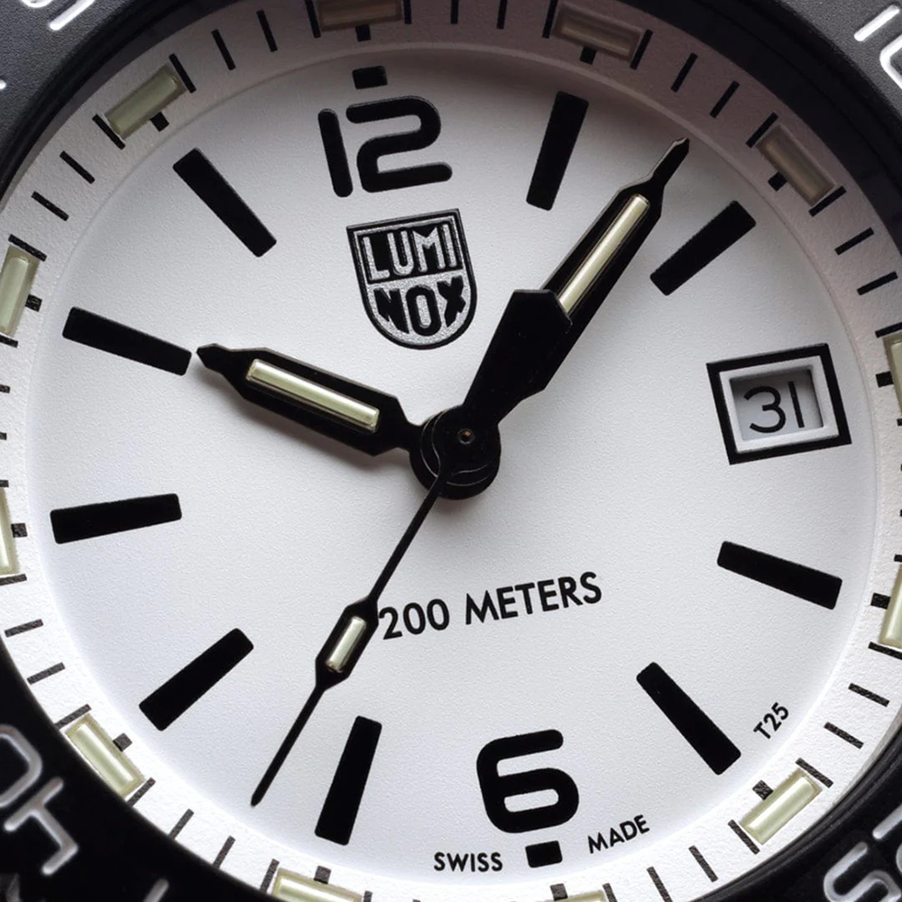 Luminox XS3127M zegarek czarny klasyczny Sea Series pasek - miniatura 5
