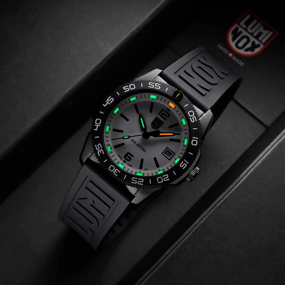 Luminox XS3127M zegarek męski klasyczny Sea Series pasek - miniatura 10