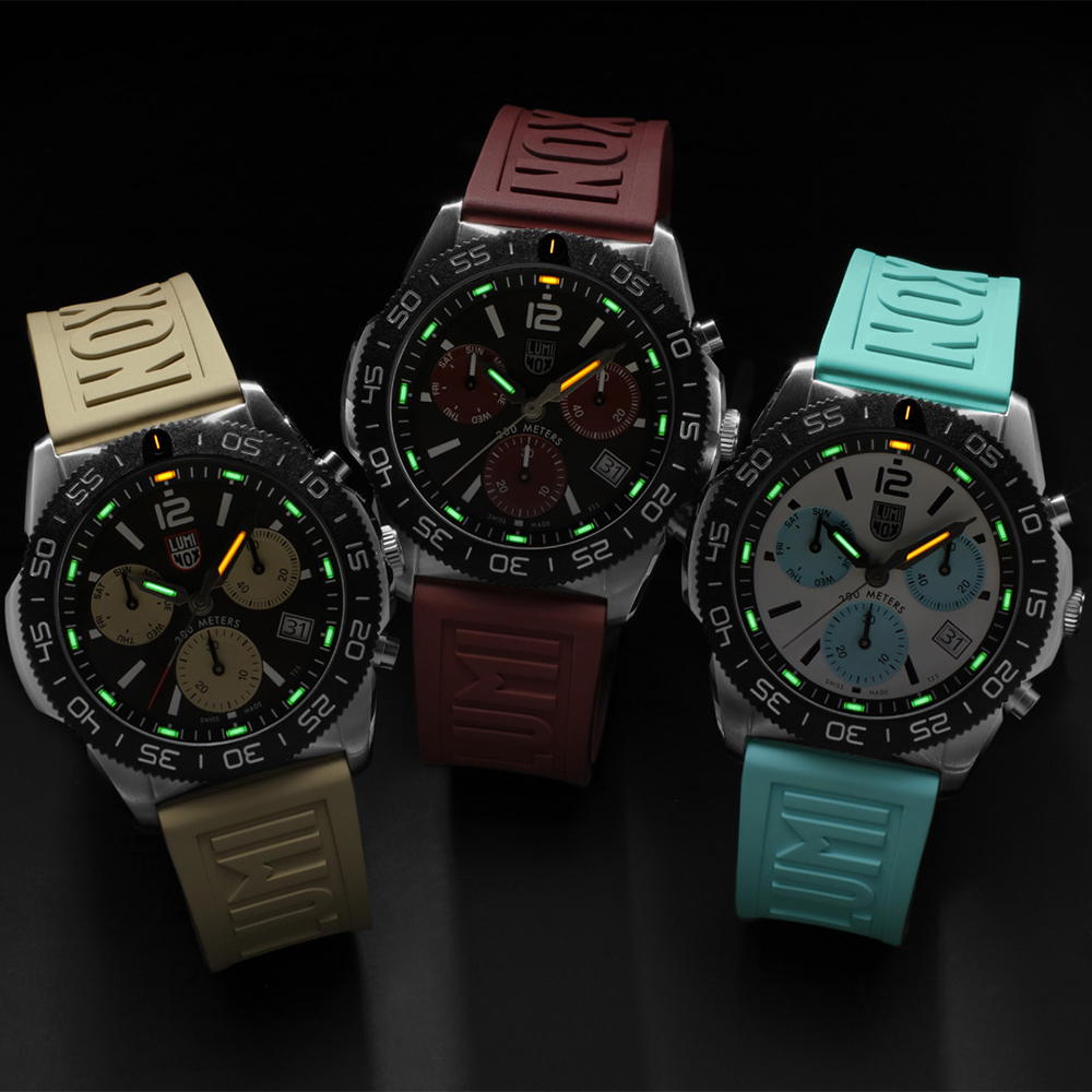 Luminox XS3150 zegarek męski Sea Series srebrny - miniatura 15