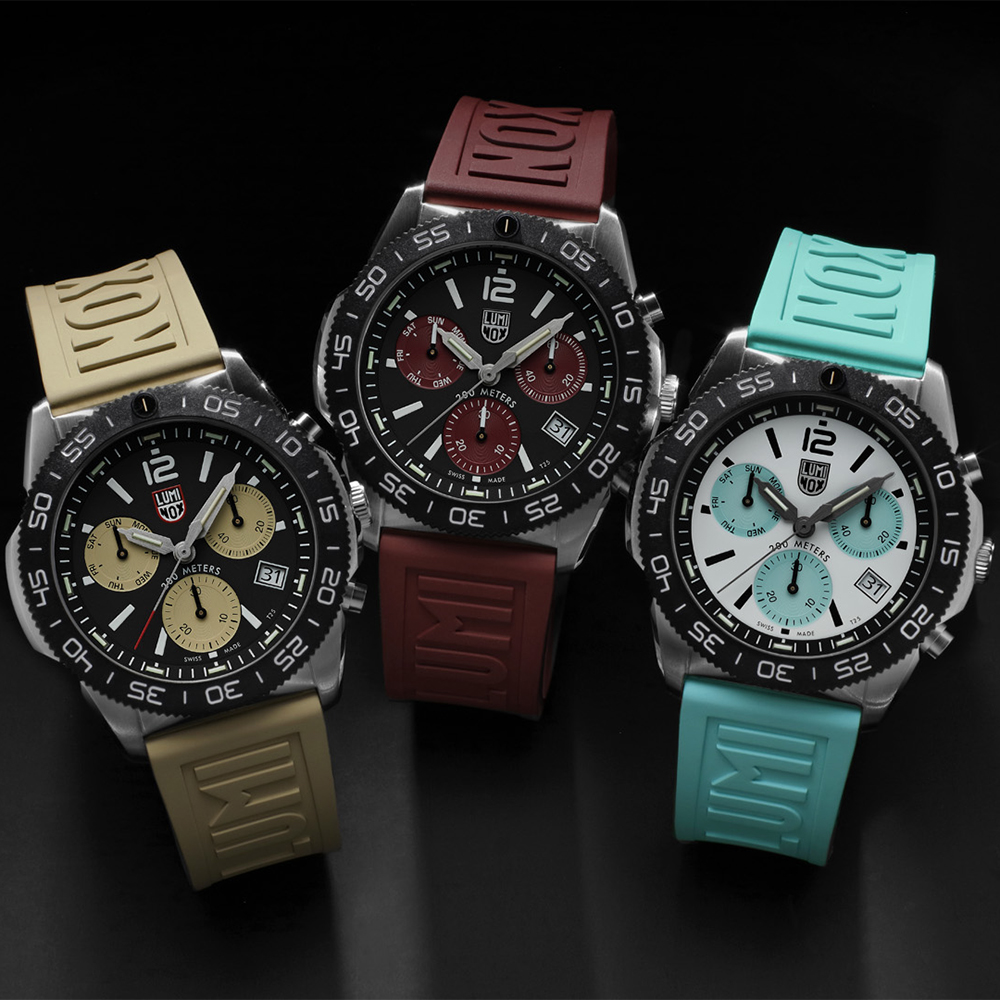Luminox XS3150 zegarek SWISS MADE - szwajcarskie Sea Series - miniatura 16
