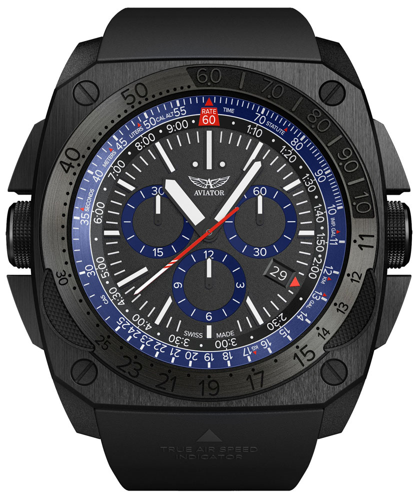 MIG-29 SMT Chrono Aviator M.2.30.5.213.6.BMIG-29 