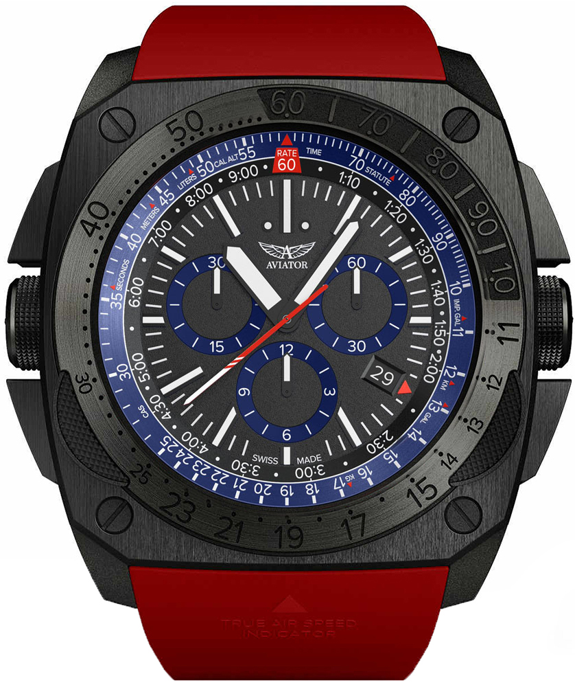 MIG-29 SMT Chrono Aviator M.2.30.5.213.6.RMIG-29 
