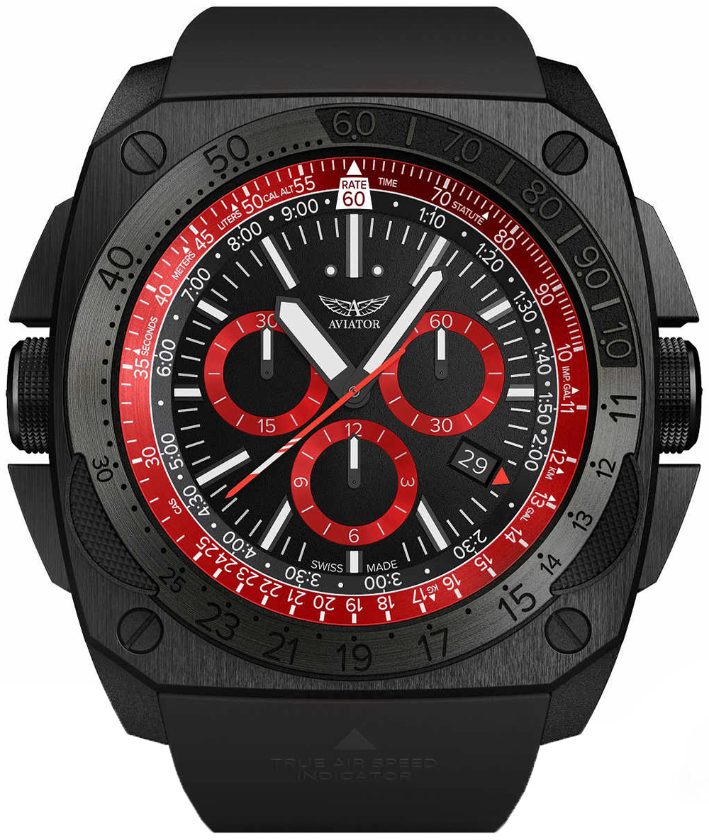 MIG-29 SMT Chrono Aviator M.2.30.5.215.6.BMIG-29 