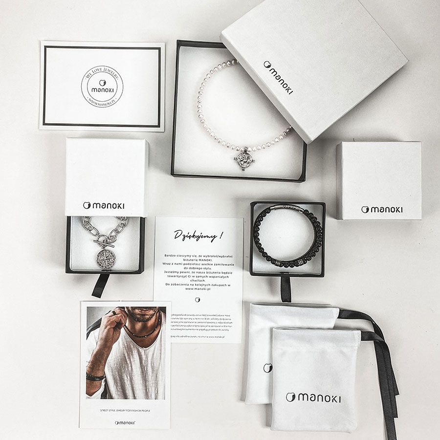 Manoki BA1234GB biżuteria - miniatura 5