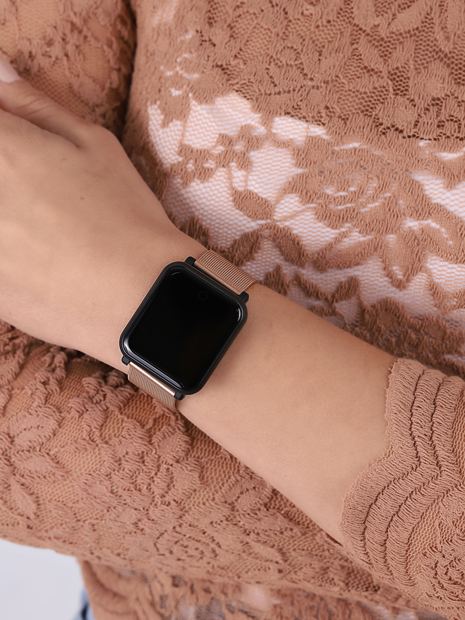 Smartwatch Marea 35mm Różowe złoto Marea B57002/6 - hover
