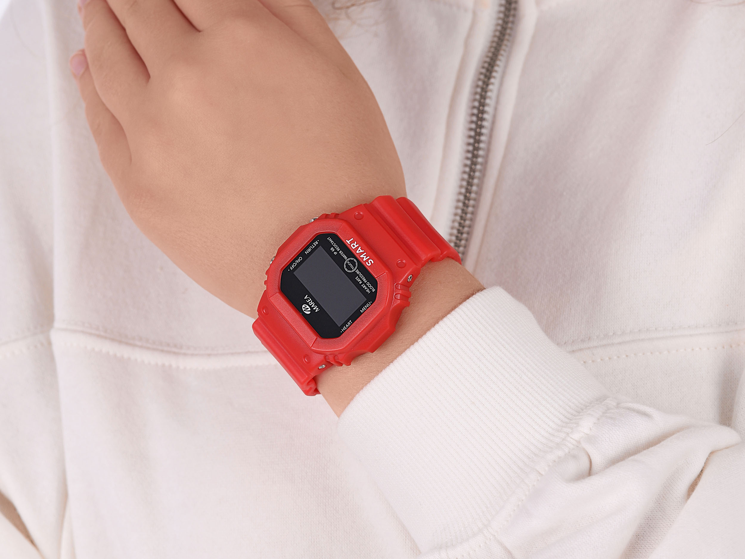 Marea B60002/3 zegarek sportowy Smartwatch - miniatura 2