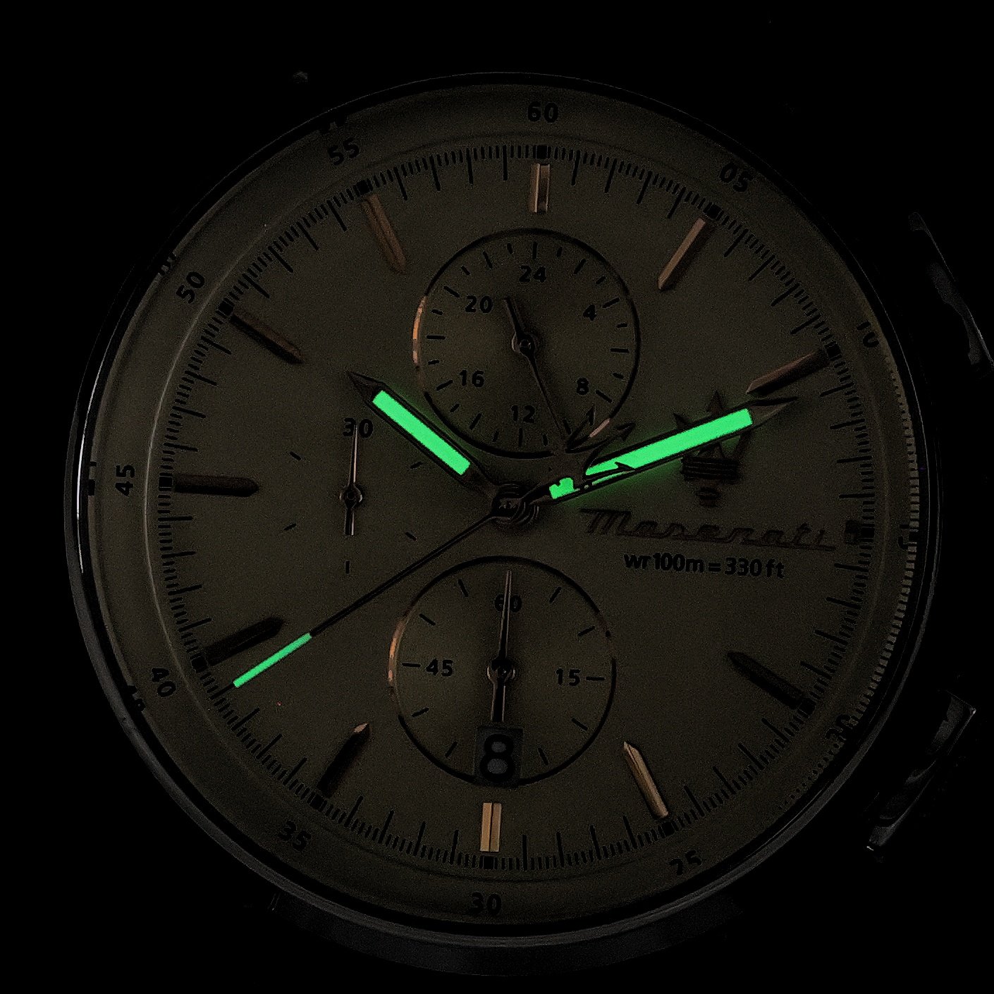 Maserati R8871624010 Sorpasso Sorpasso Chronograph zegarek męski sportowy mineralne - miniatura 5
