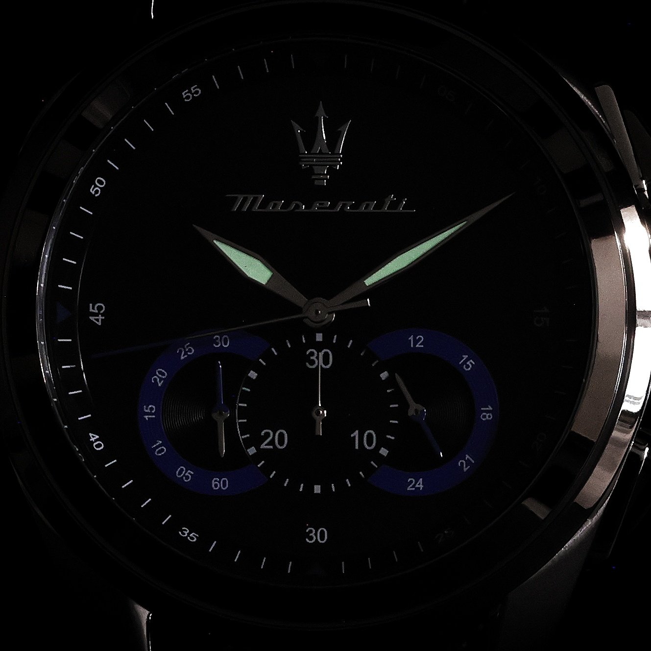 Maserati R8873612006 zegarek srebrny sportowy Traguardo bransoleta - miniatura 5