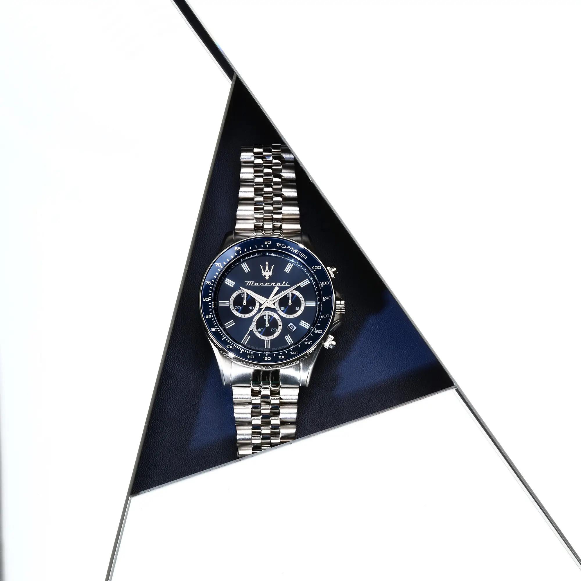 Maserati R8873640025 zegarek męski sportowy Sfida bransoleta