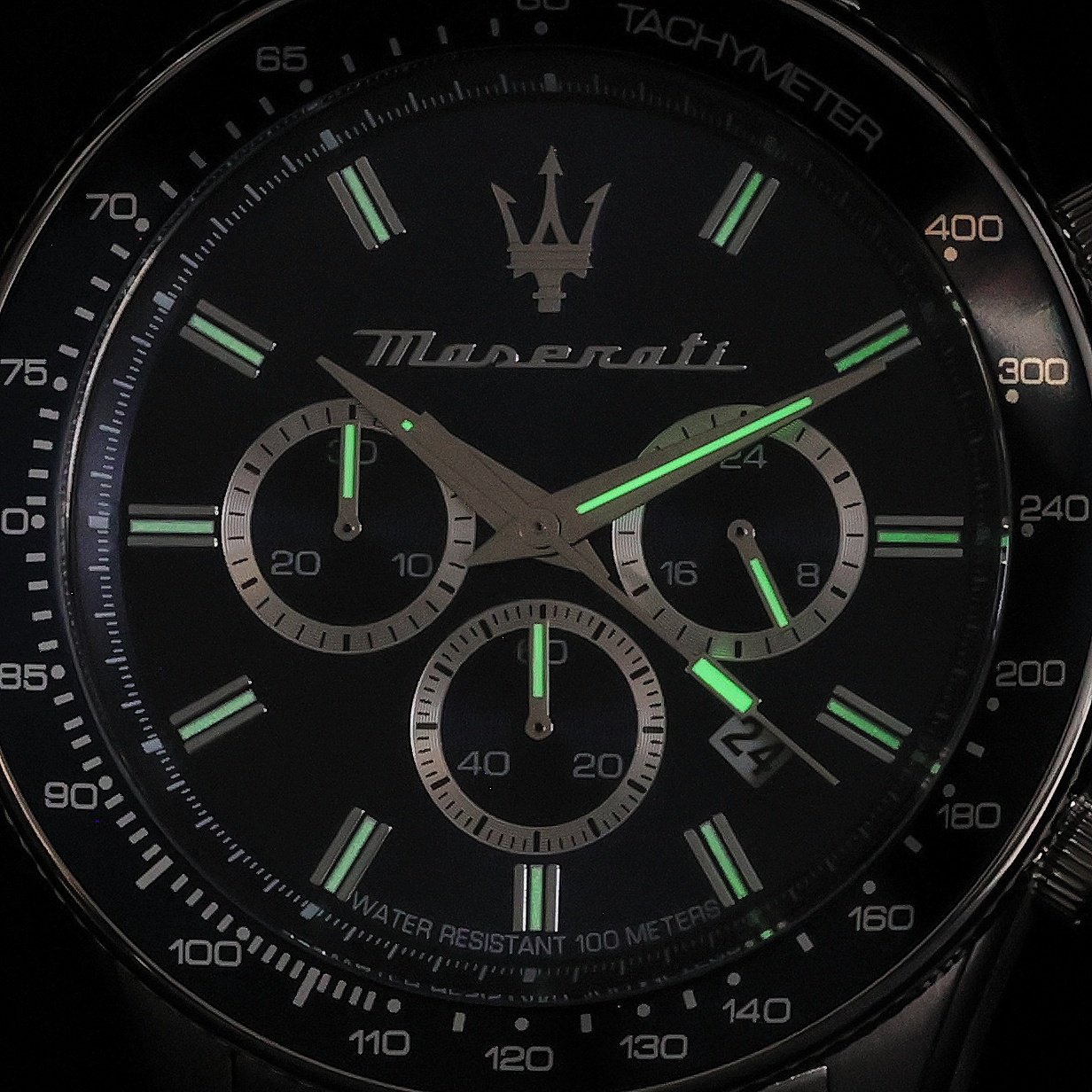 Maserati R8873640025 zegarek Sfida z chronograf