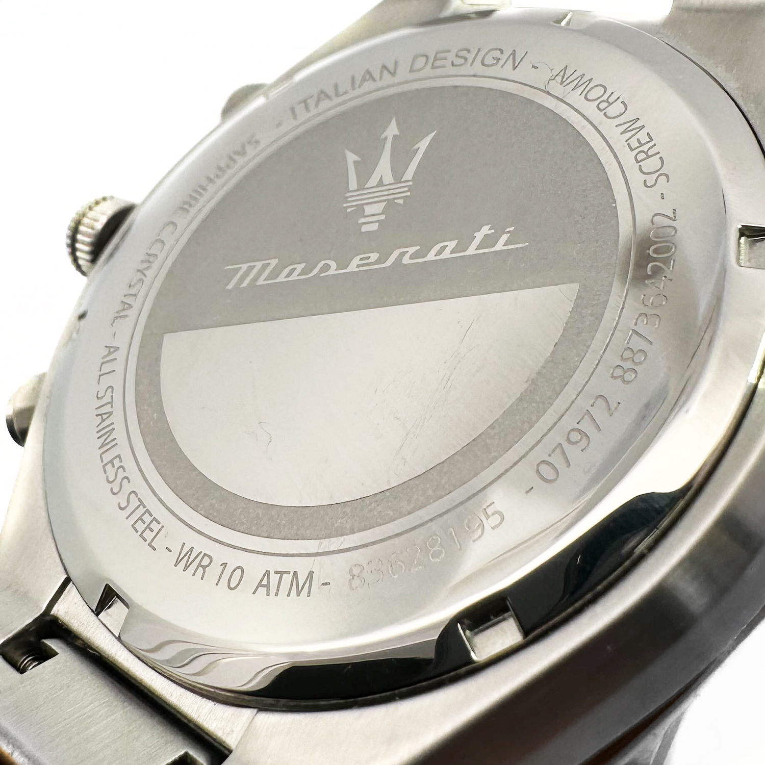 Maserati R8873642002-POWYSTAWOWY zegarek męski Stile - miniatura 2