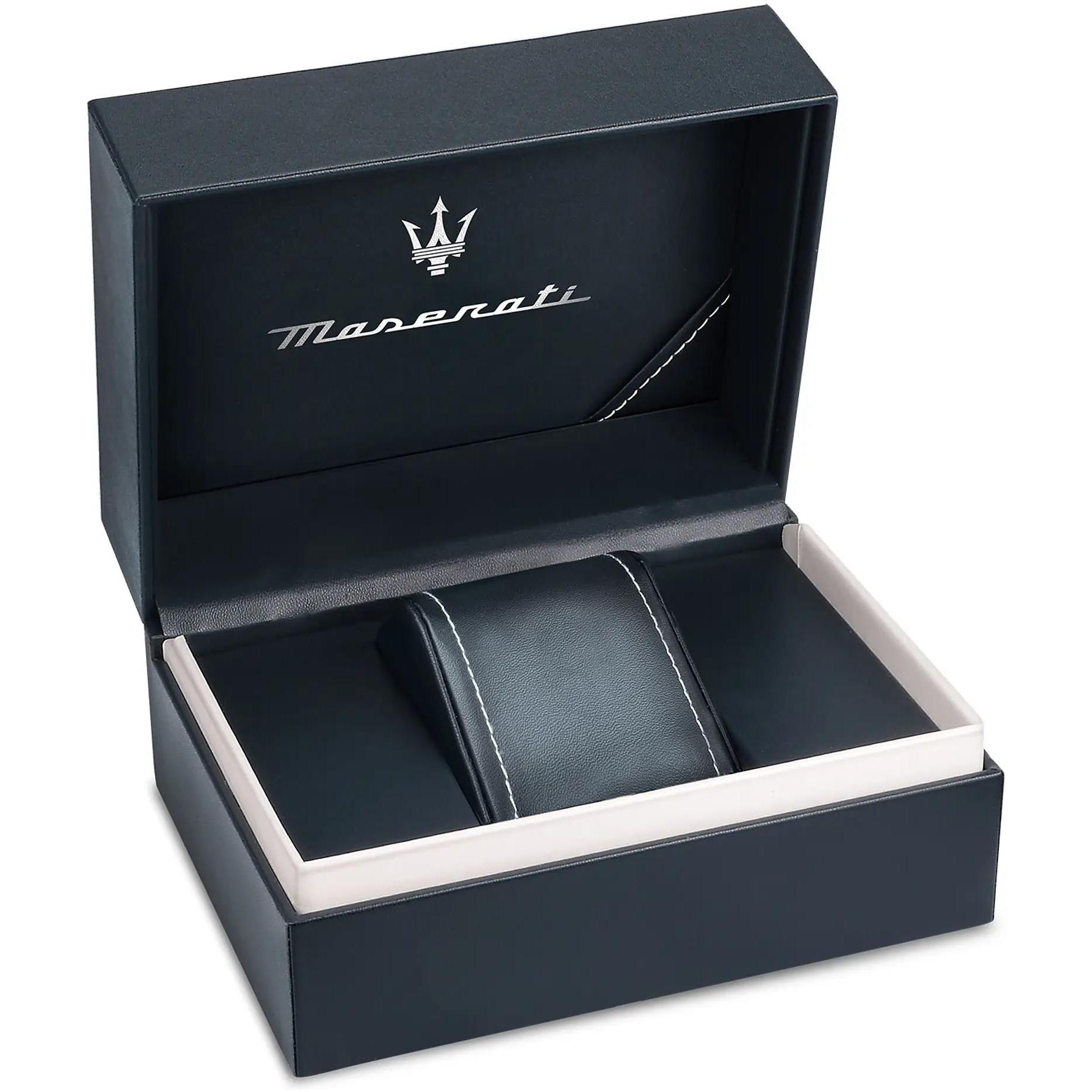 Maserati R8873642012 Stile STILE zegarek męski klasyczny mineralne - miniatura 7